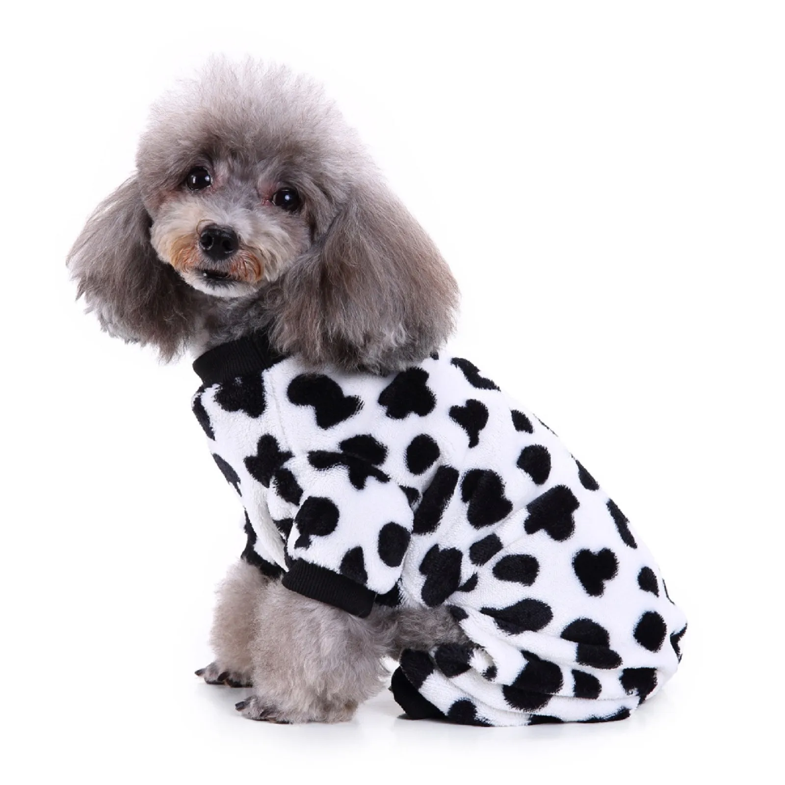 New Product Solid Cartoon Pet Clothes Cat Dog Warm Transfiguration Autumn Winter accesorios dog clothes pet - Image 3