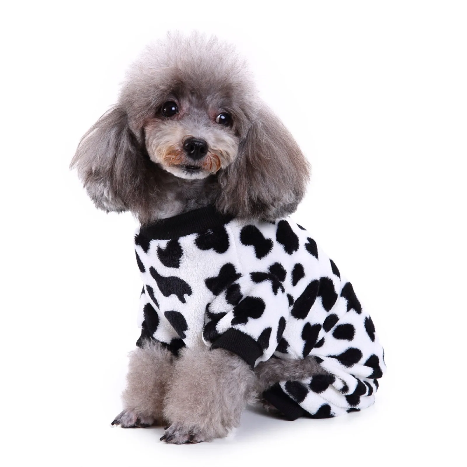New Product Solid Cartoon Pet Clothes Cat Dog Warm Transfiguration Autumn Winter accesorios dog clothes pet - Image 4